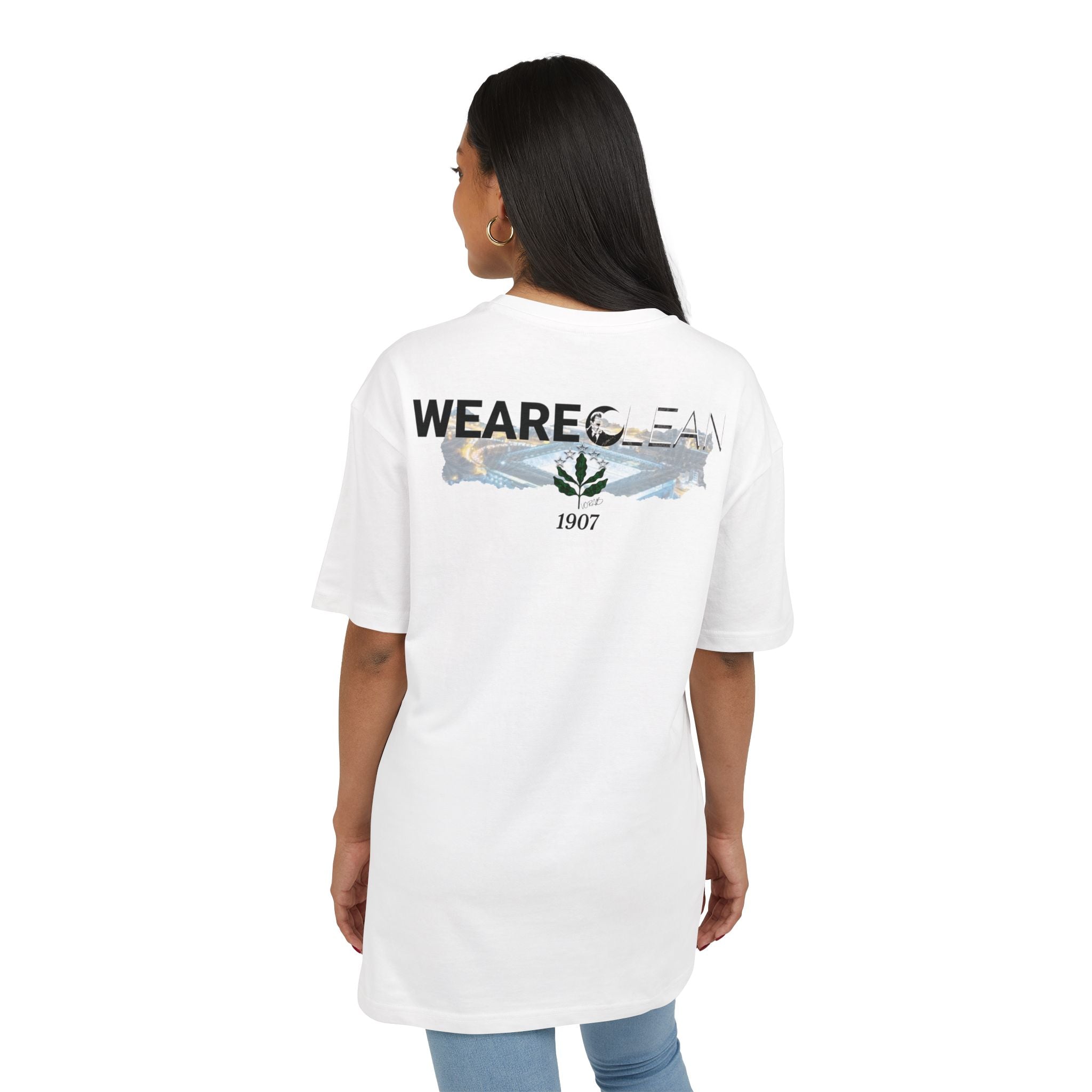 We Are Clean 1907 - Oversized