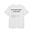 My thoughts - Cool Quote Urban Style Unisex Heavy T-Shirt