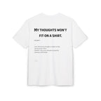 My thoughts - Cool Quote Urban Style Unisex Heavy T-Shirt