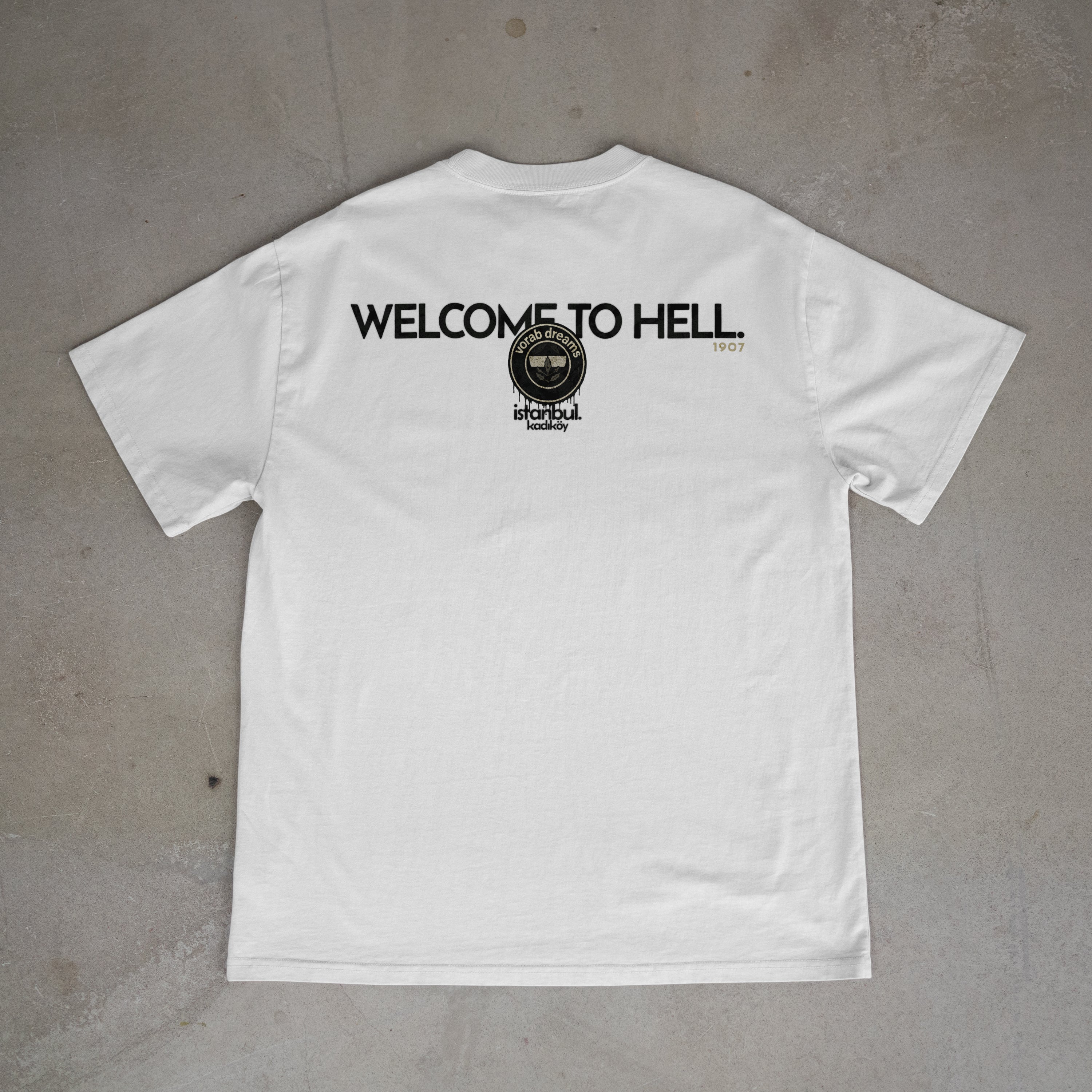 Welcome to Hell - Istanbul Vorab