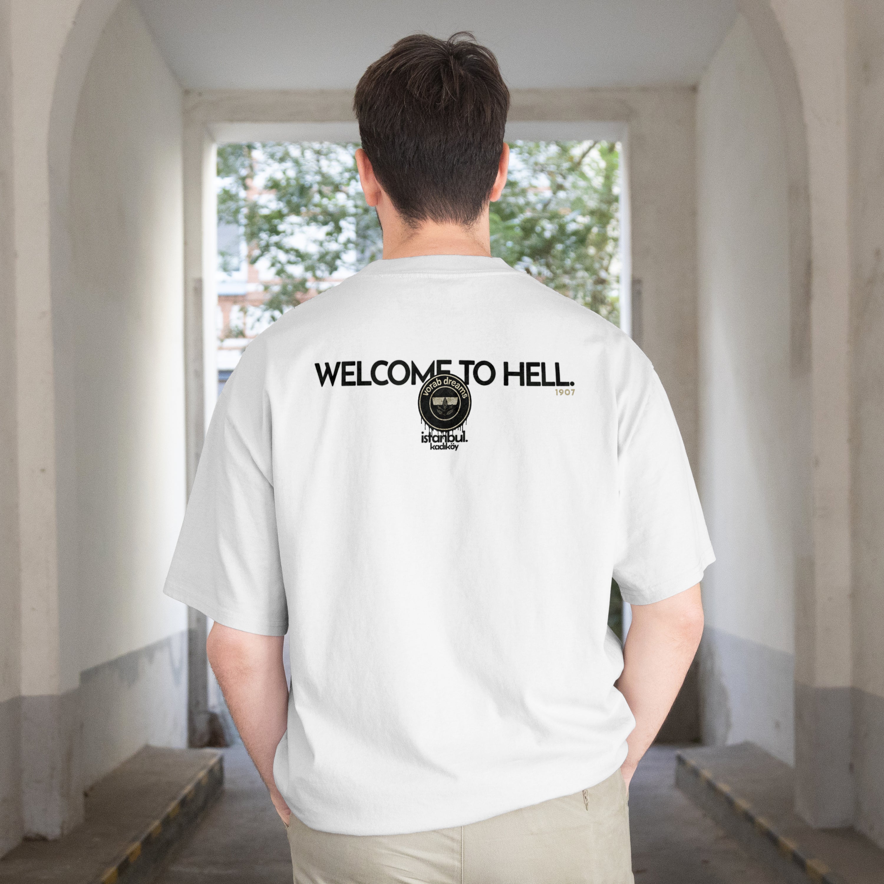Welcome to Hell - Istanbul Vorab