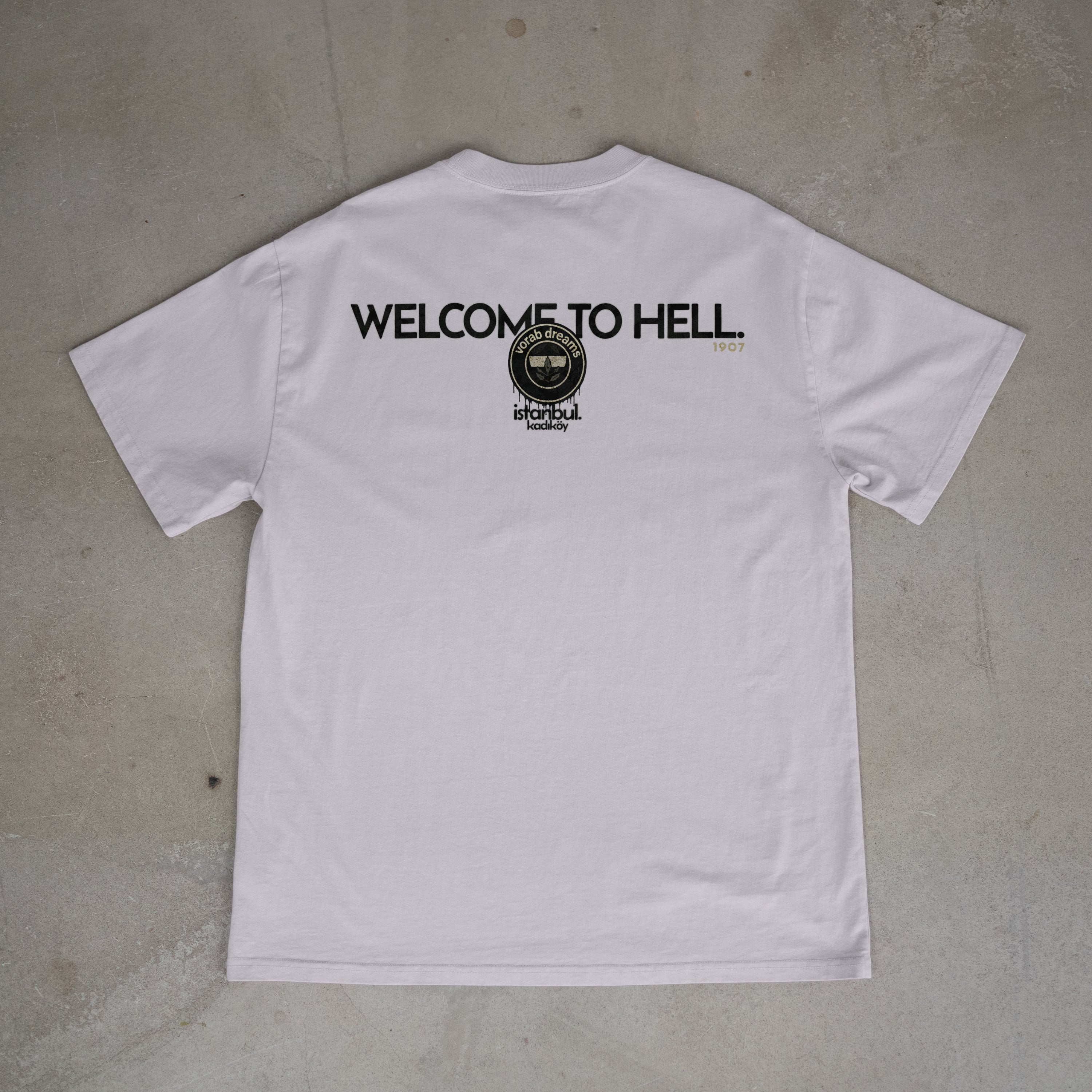 Welcome to Hell - Istanbul Vorab