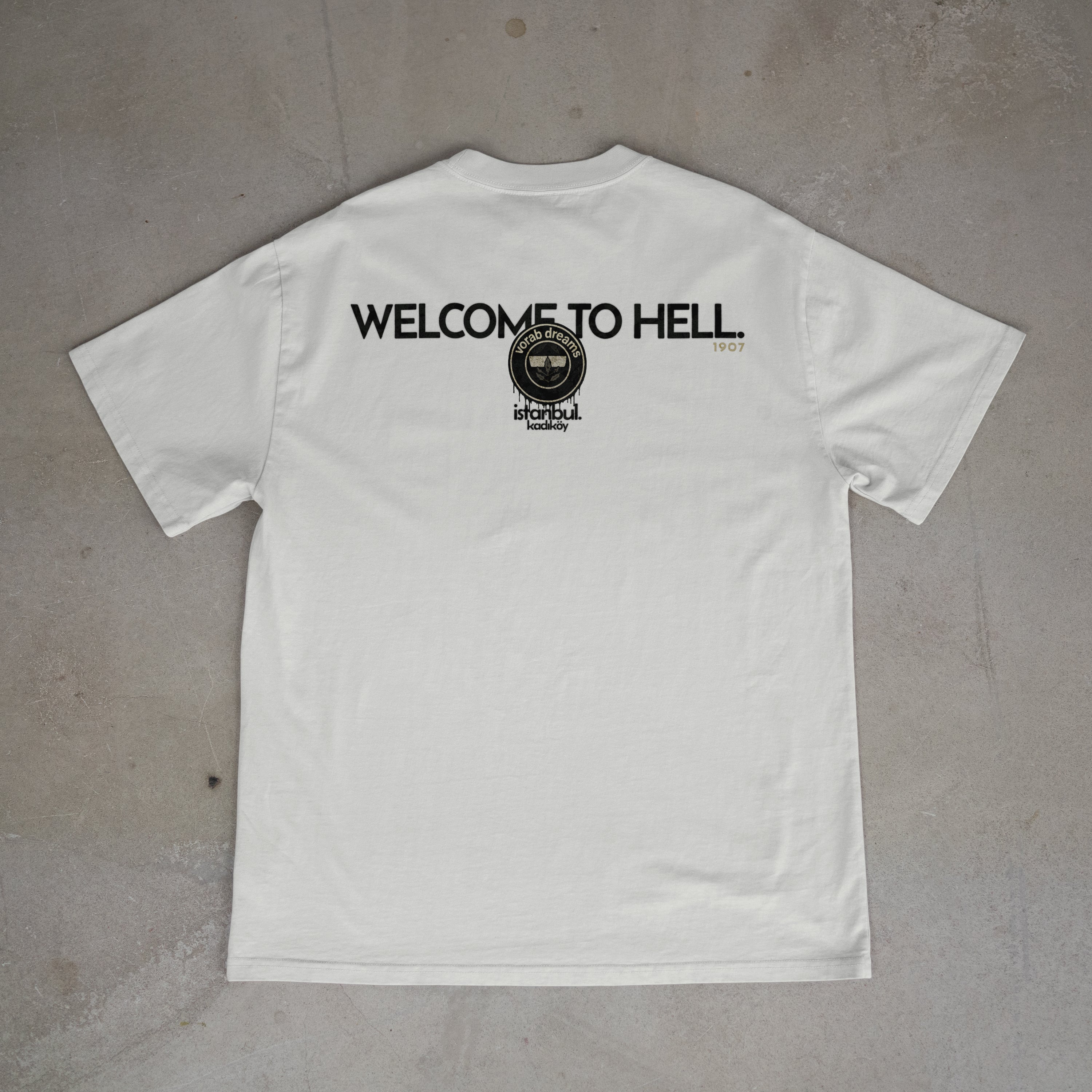 Welcome to Hell - Istanbul Vorab