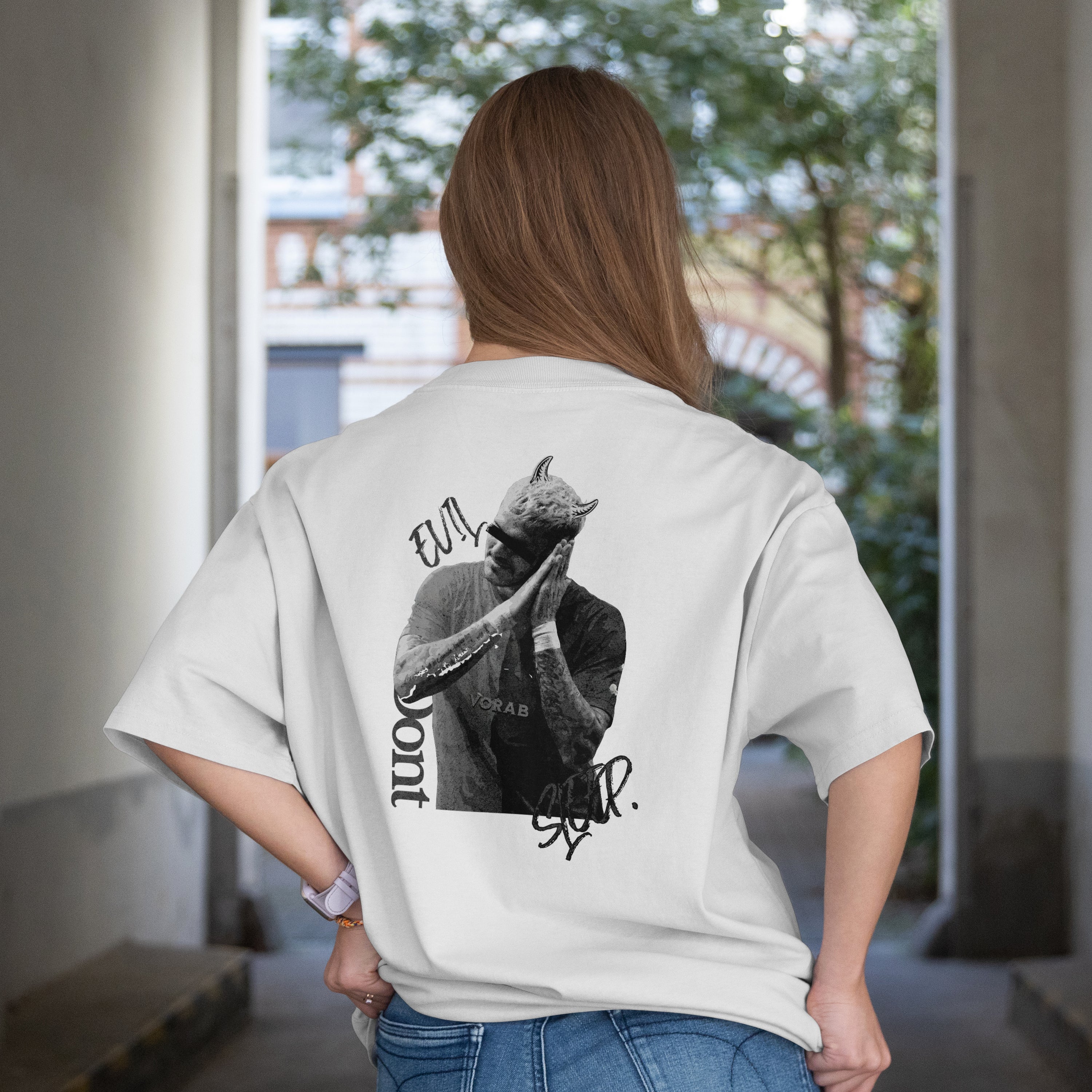 Icardi inspired, Evil Don't Sleep Shirt Urban Style Unisex Galatasaray inspired Fanart