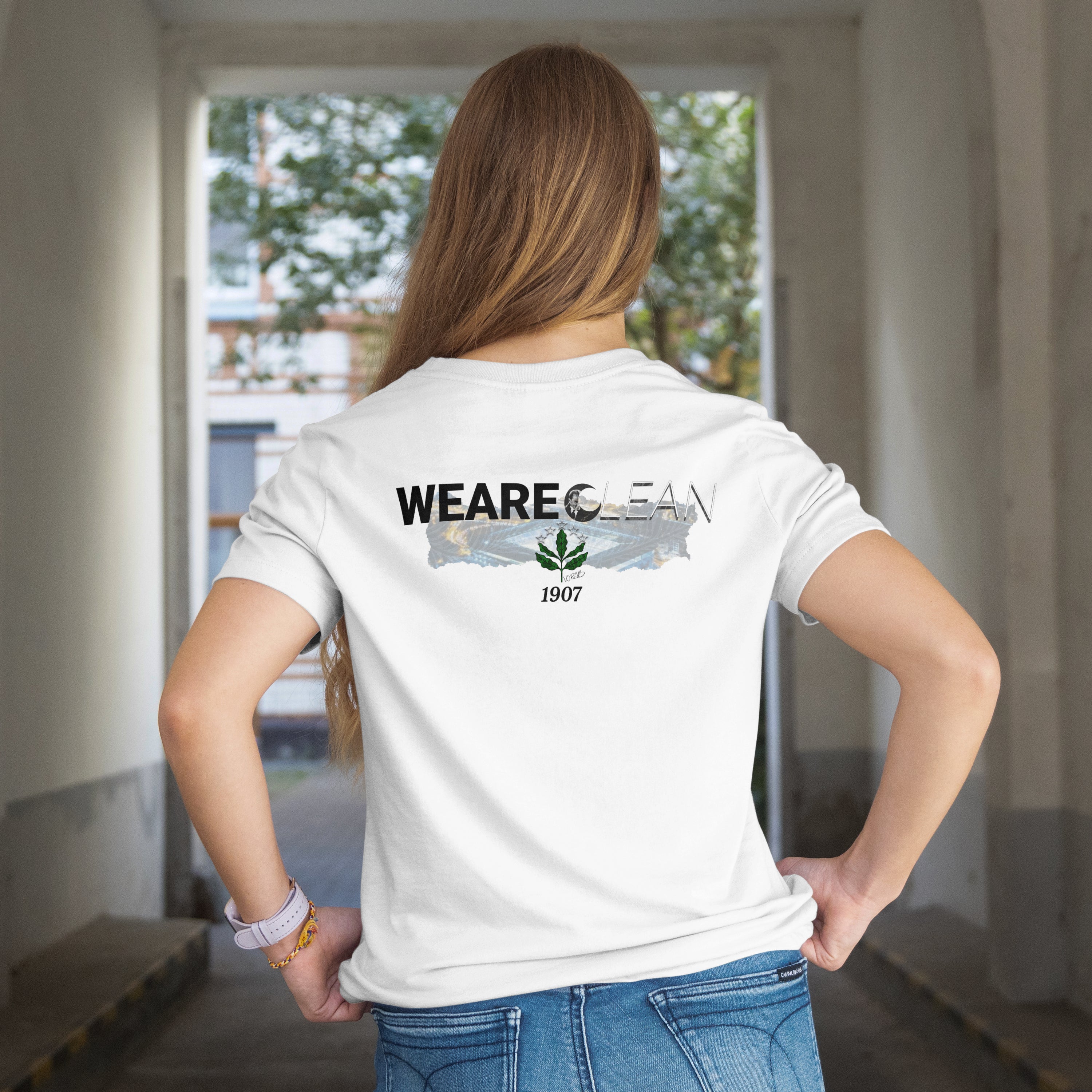We Are Clean 1907 - Oversized