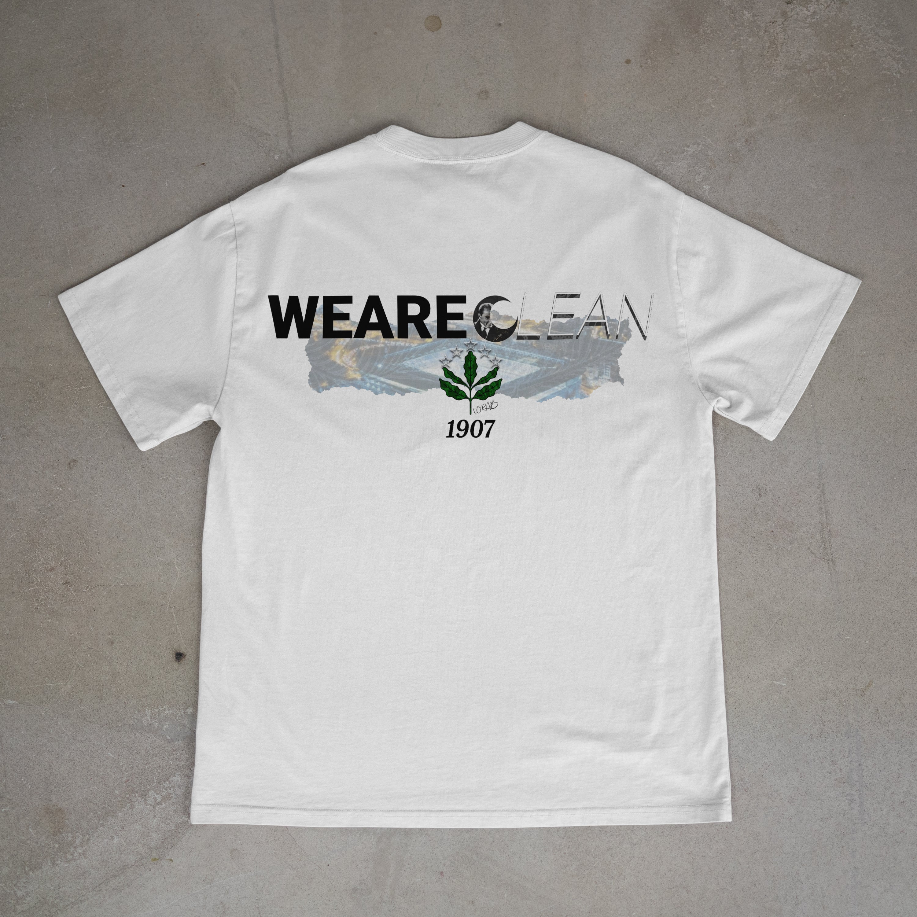 We Are Clean 1907 - Oversized