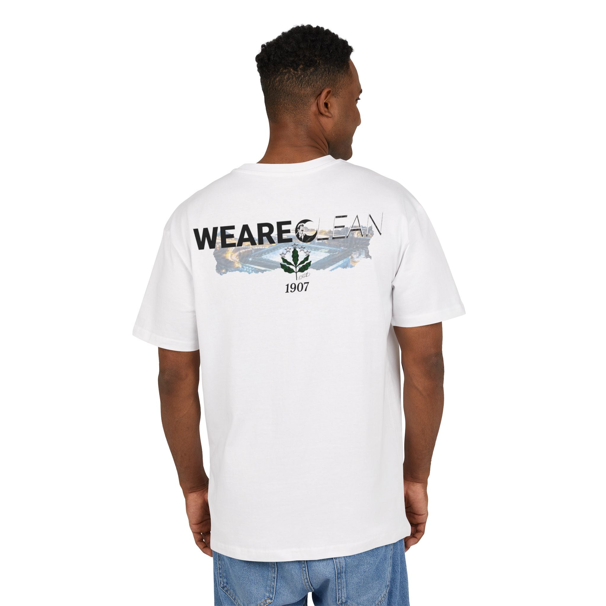 We Are Clean 1907 - Oversized