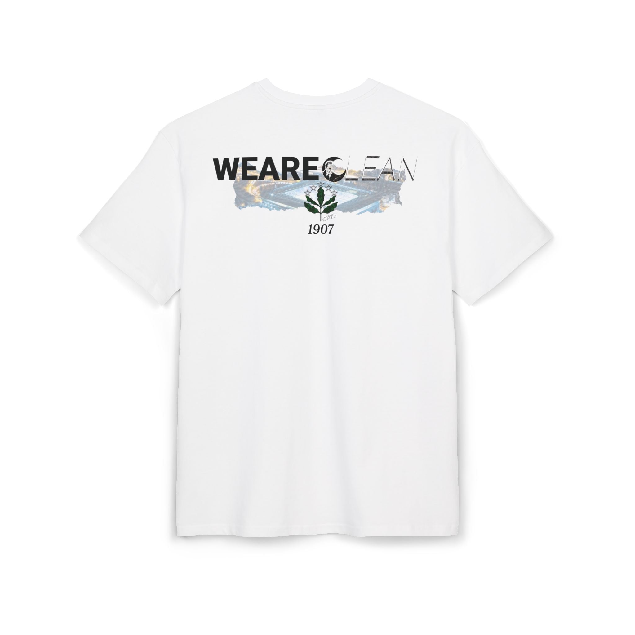 We Are Clean 1907 - Oversized